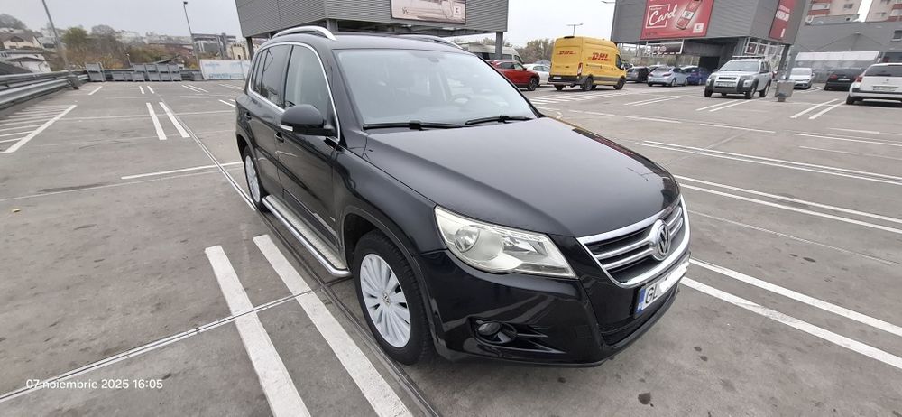 Volkswagen Tiguan 2008, 2.0 diesel, automată,