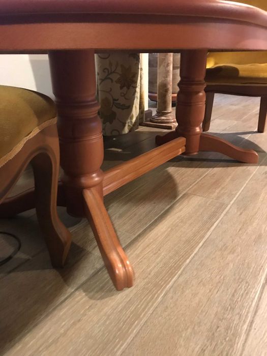 Masa lemn masiv 1.2m/0,75