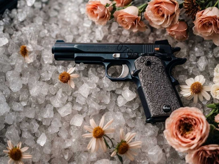 Pistol FULL METAL IEFTIN!! *Manual* Colt 1911 Slide Spring Airsoft Arc