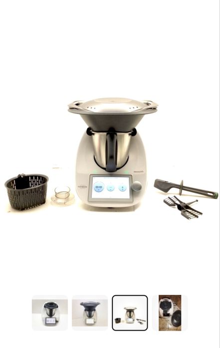 Thermomix TM6 – Stare foarte bună, folosit 3 ani