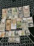 Lot bancnote vechi