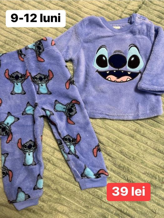 Pijama stitch baieti
