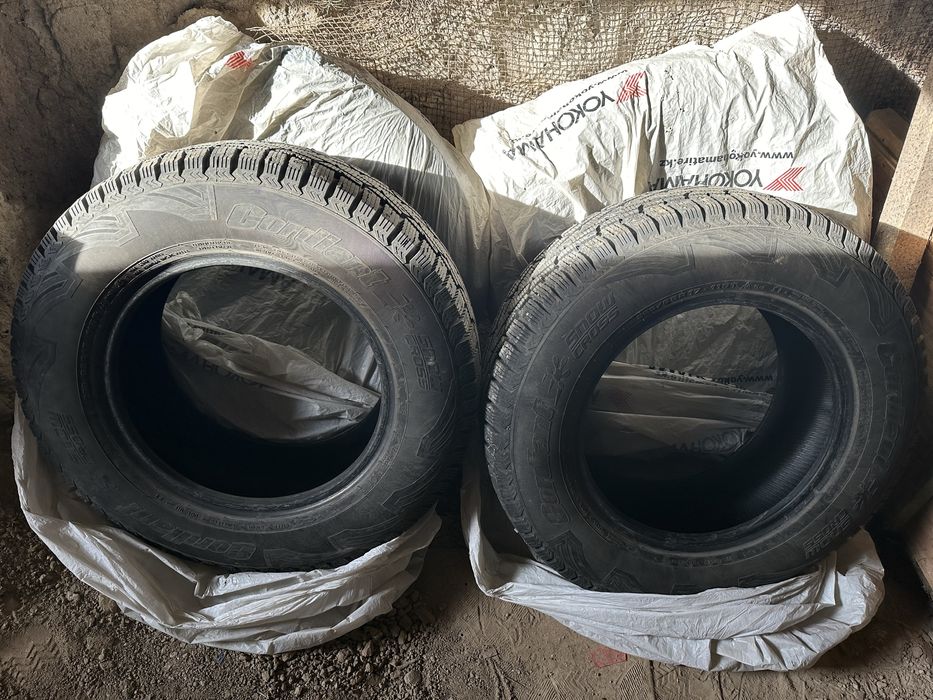Зимняя резина, шипованая, новая!