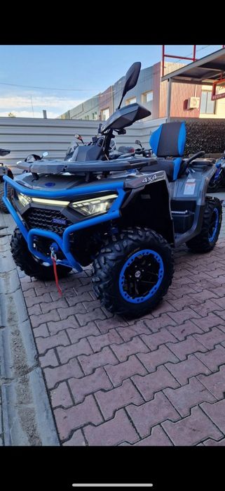 Atv NOU, Linhai LandForce 650 Servo 2025