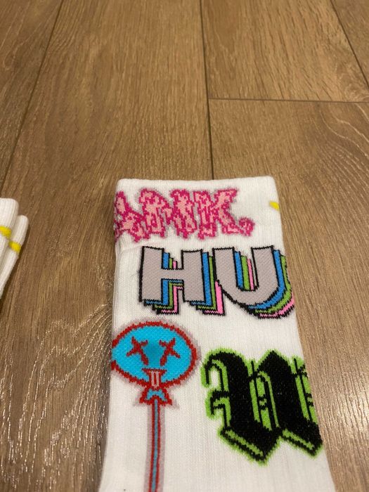 Оригинални ЧОРАПИ HUGO BOSS , 2 чифта в комплект, Размер: 42-45