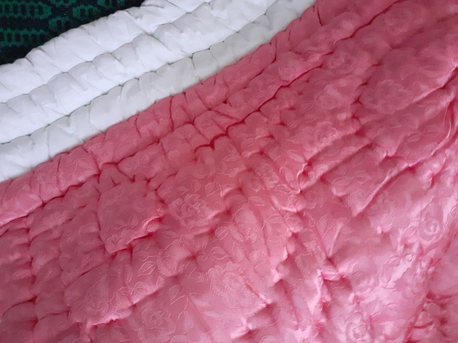 Качествен розов юрган 210/220см