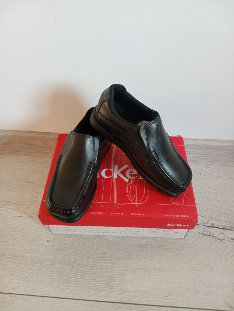 Kickers Boys Fragma Slip  pantofi pentru copii