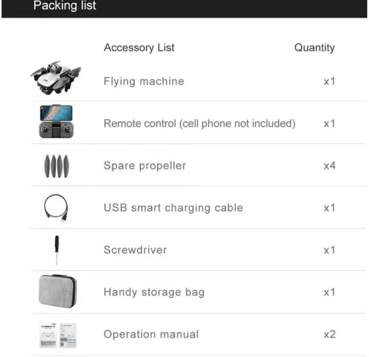 Дрон S2S/S5S с 2 камери и много функции чисто нов