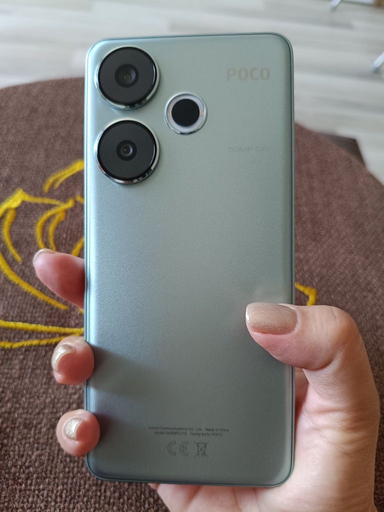 Poco F6 5G 256GB 8GB RAM Dual, Green
