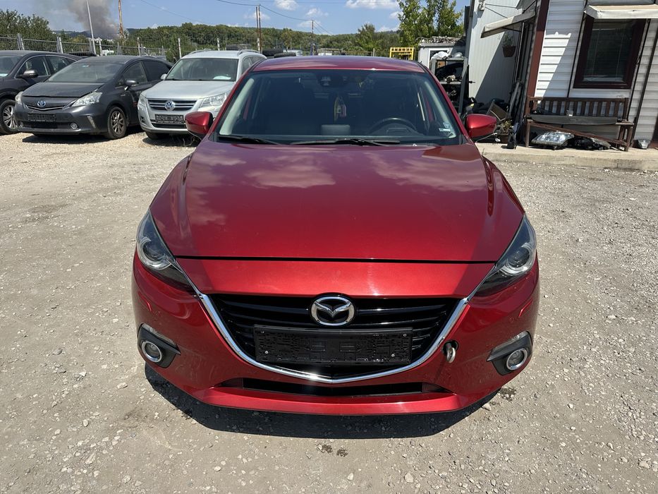 Врата багажник за Мазда 3 хечбег след 2013г.!