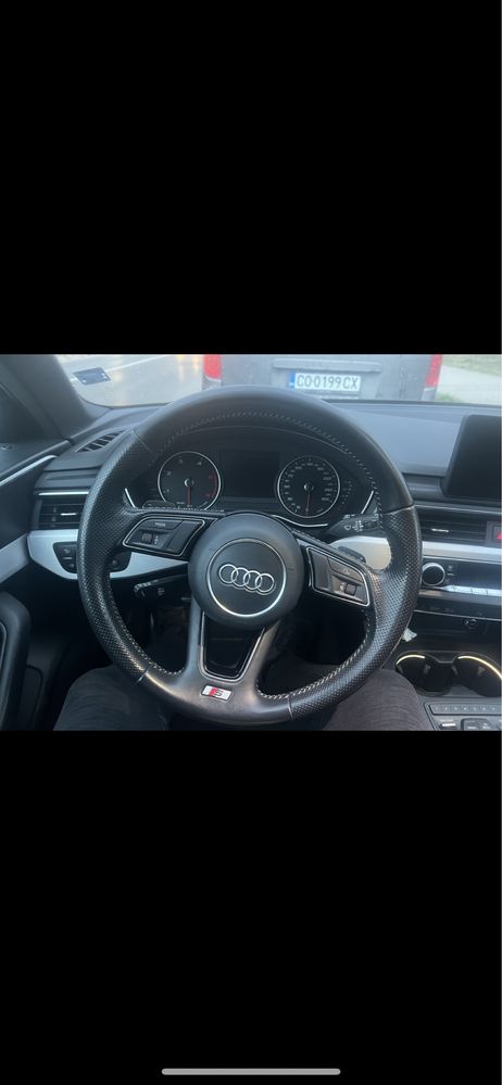 S-line Волан за Audi A4 B9