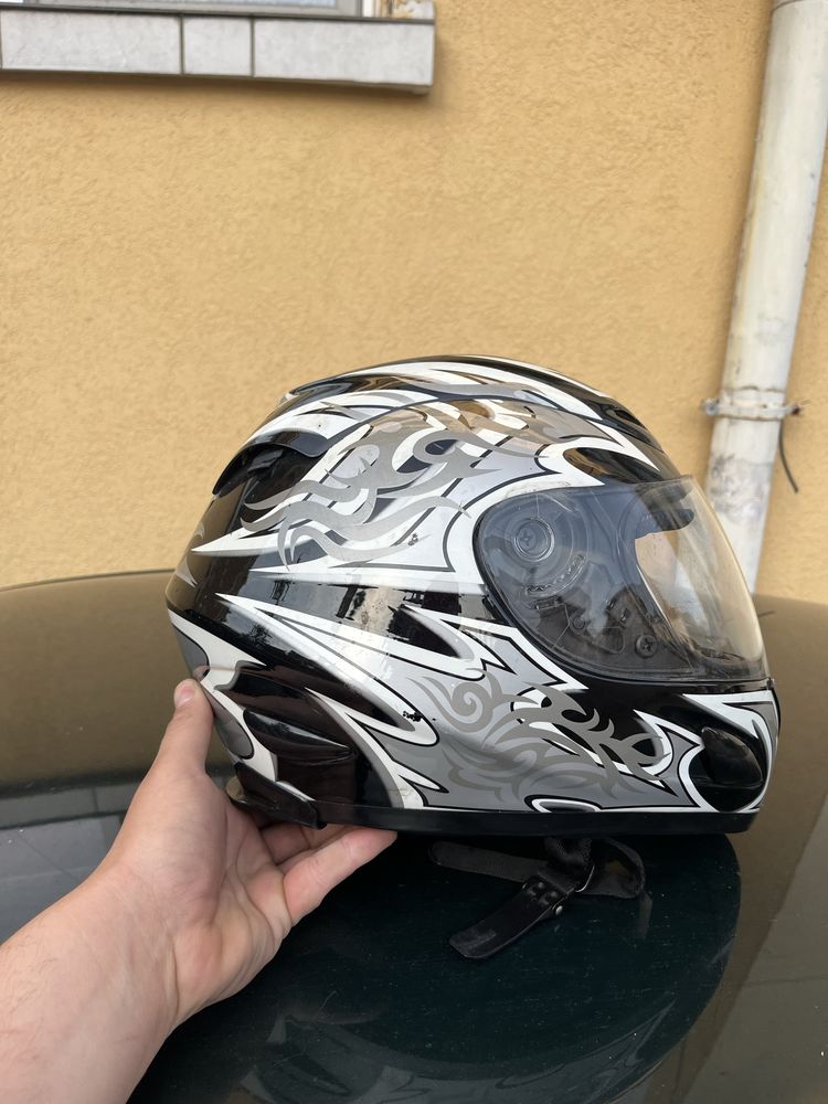 Мотокаска шлем размер М-Л