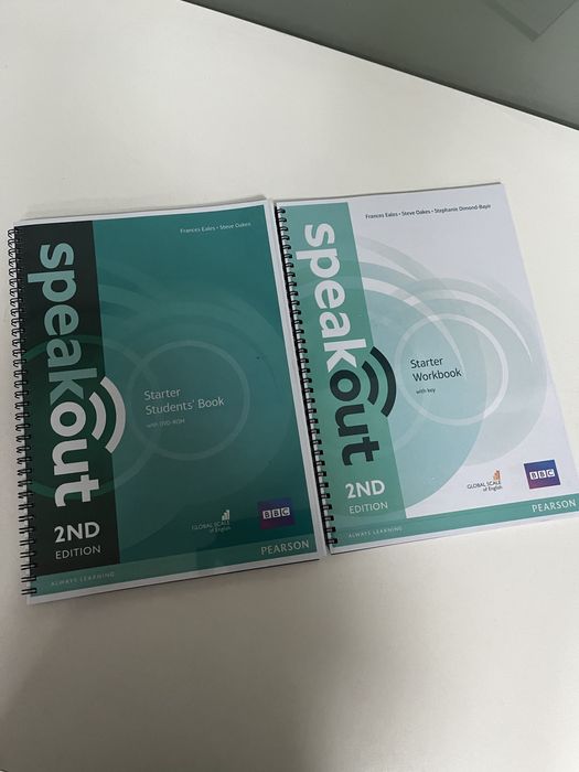 SpeakOut 2nd edition