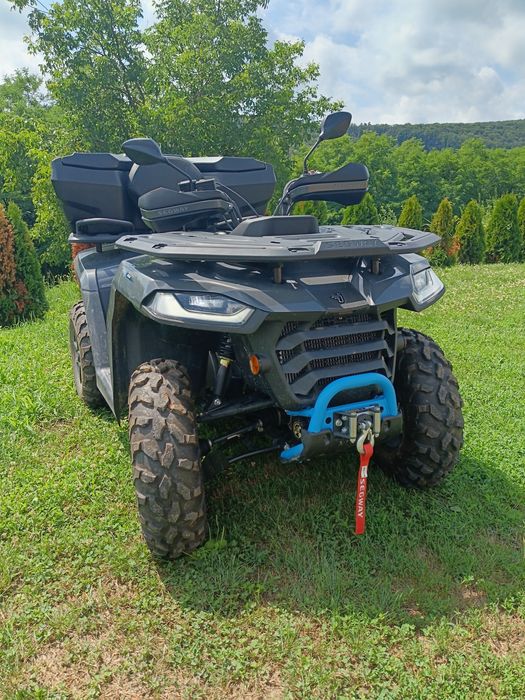 ATV SEGWAY 2024 , în garanție,4x4,GPS,Bluethoot