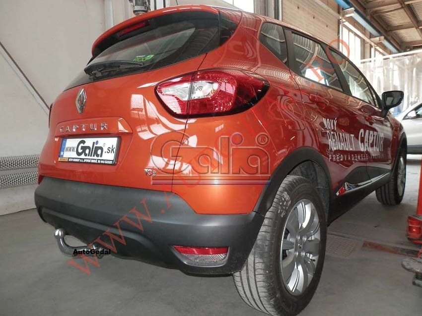 Carlig remorcare Renault Captur - Omologat RAR si EU - 5 ani Garantie