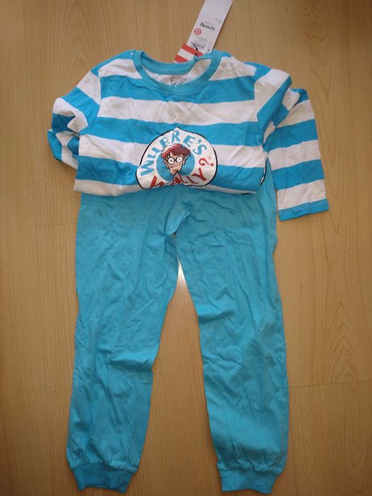 Нова  пижама  за момче 116 см.