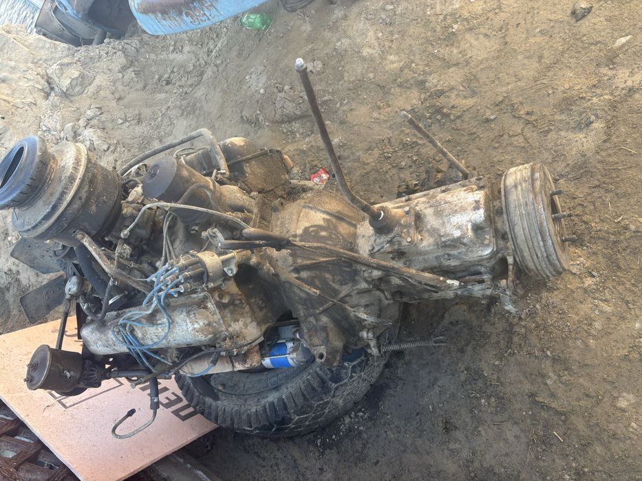 Двигатель на зил