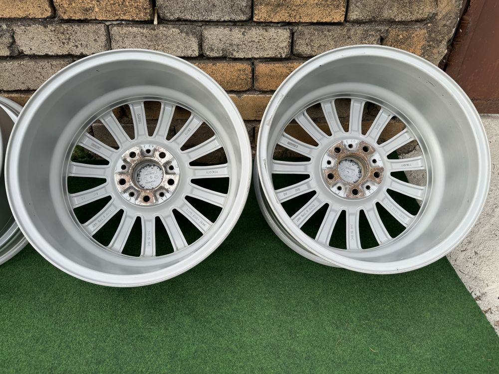 4 броя Джанти БМВ BMW Style 237 18 цола за F10 F11 F12 F01 GT F07 e90