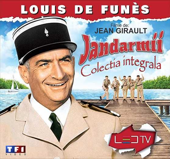 Jandarmii Colectie / Le Gendarme : L'Intégrale - FullHD 1080p
