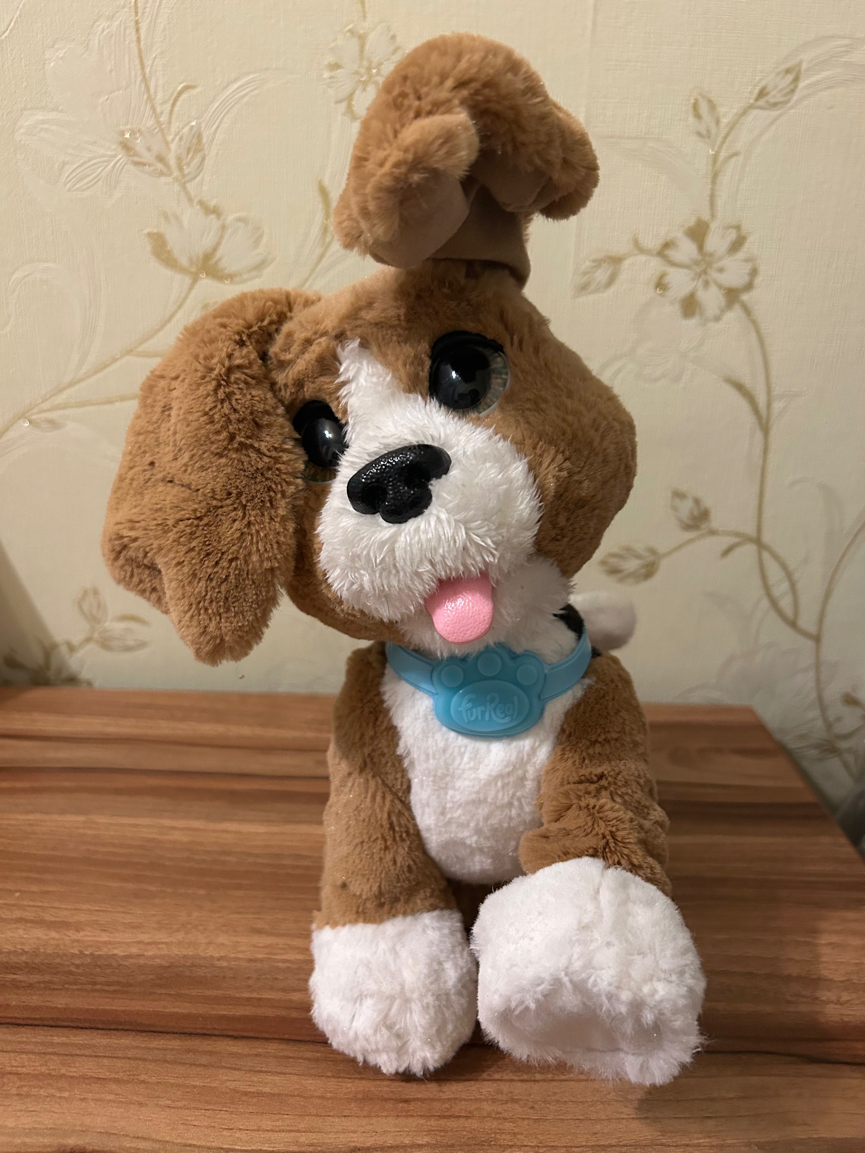 FurReal Chatty Charlie Интерактивная мягкая игрушка Barkin' Beagle