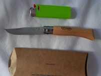schimb Cuţit Opinel n°7 Inox