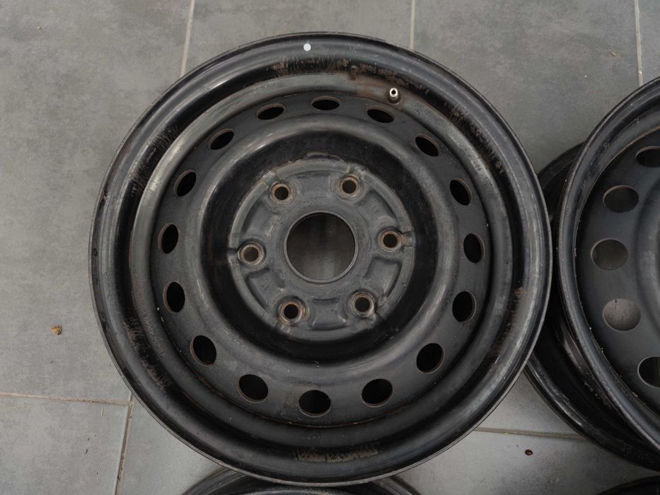 Железни Джанти 15'' -  Toyota Hiace