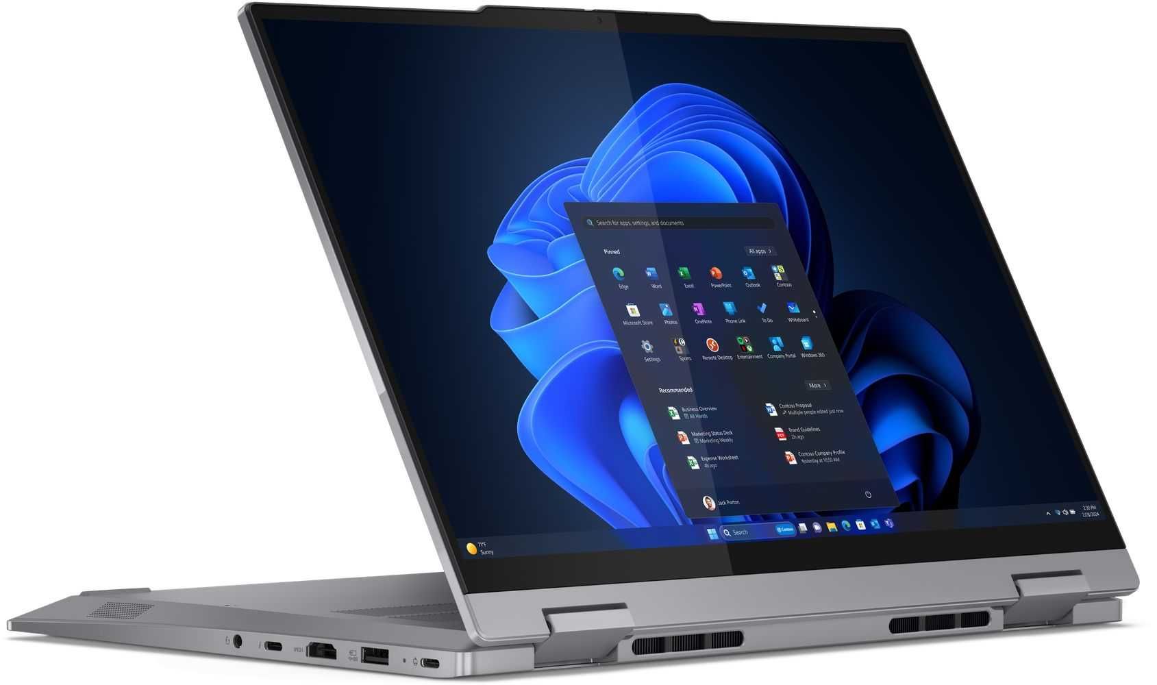 14"тъч ThinkBook 14 2-in-1 / Intel Core Ultra 5 / 16GB /Win11Pro