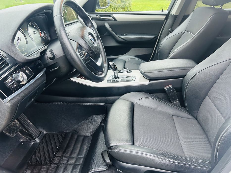 Bmw X3-XDrive-Euro -6-Impecabil