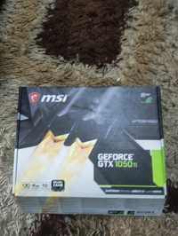 Видеокарта MSI GeForce GTX 1050 Ti 4GT OC BOX