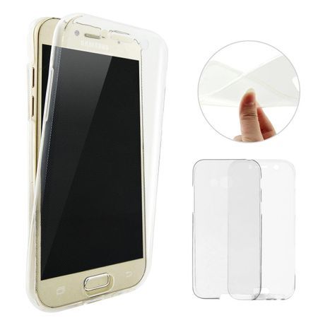 Husa Samsung Galaxy A5 2017 FullBody ultra slim TPU , fata + spate