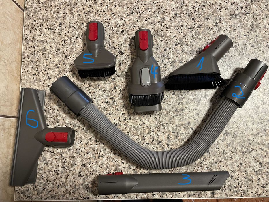 accesori dyson v11 v7 v10 v8 perie verticala dyson