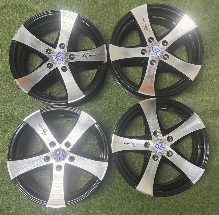 Диски титановые R16 5x114.3 ЦО67.1 KIA, TOYOTA, HYUNDAI