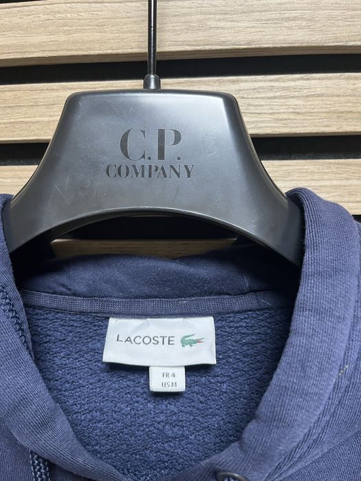 LACOSTE : Classic Hoodie - размер М / Оригинал