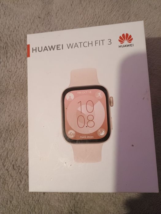 Huawei watch fit 3