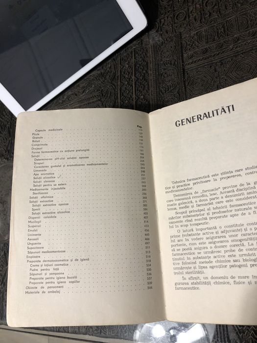 Tehnica farmaceutica, Cornelia Fica, editura medicala, 1977