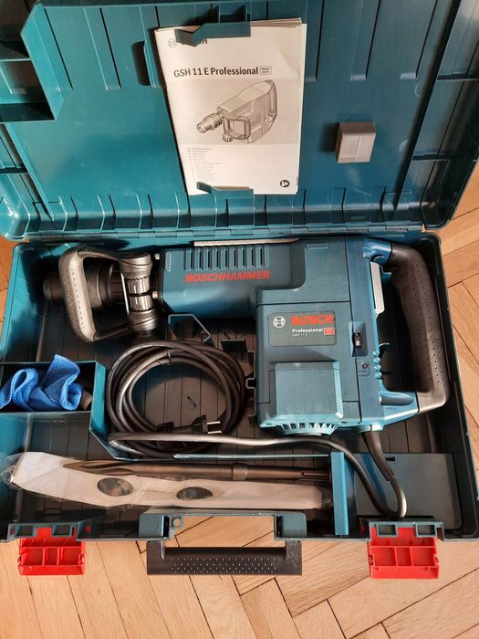 BOSCH Електрически къртач GSH 11 E