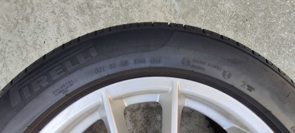 4 jenti 17'' BMW Styling 618 cu anvelope 255x55x17