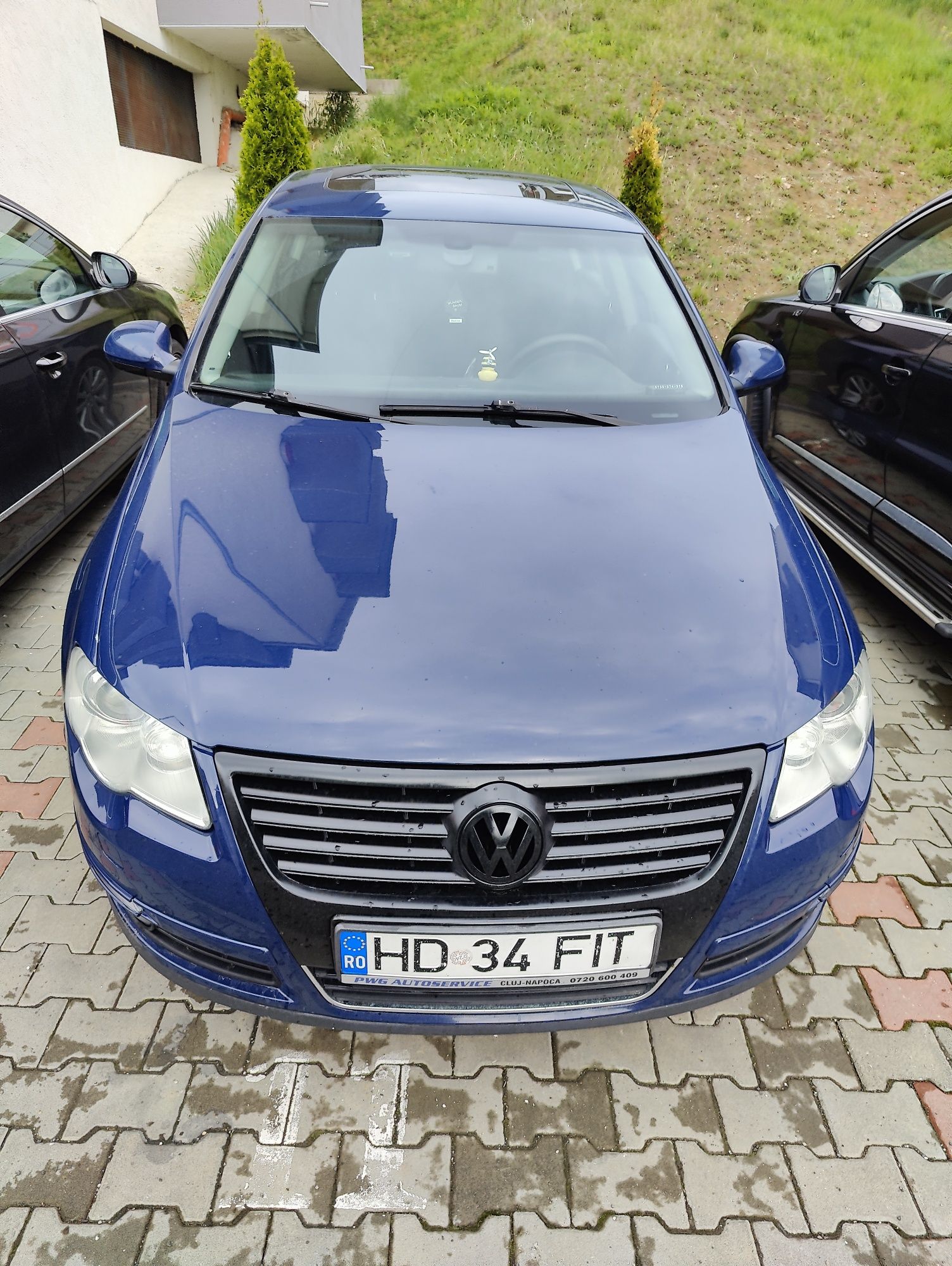 Volkswagen Passat B6 1.9 bkc