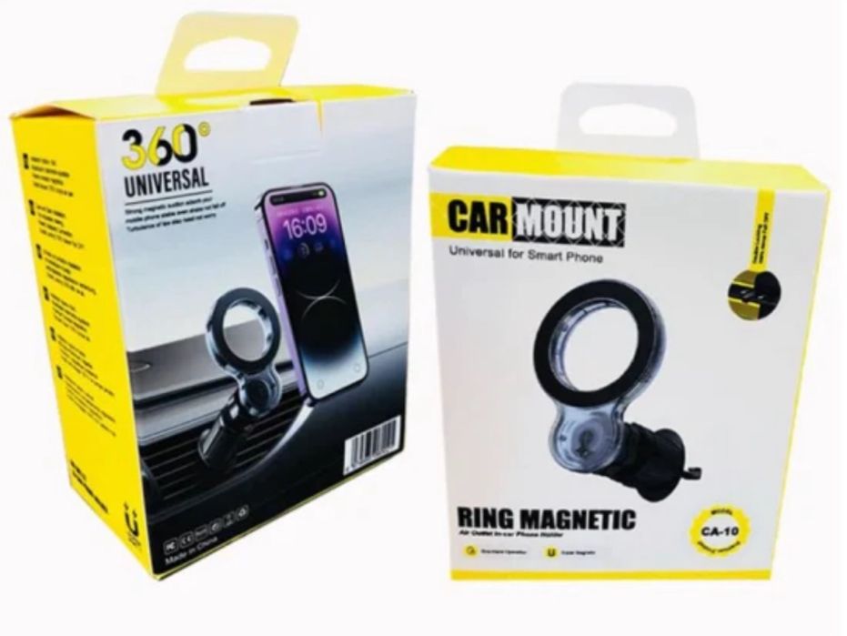 Suport Telefon Magsafe Round Pentru Grila Auto