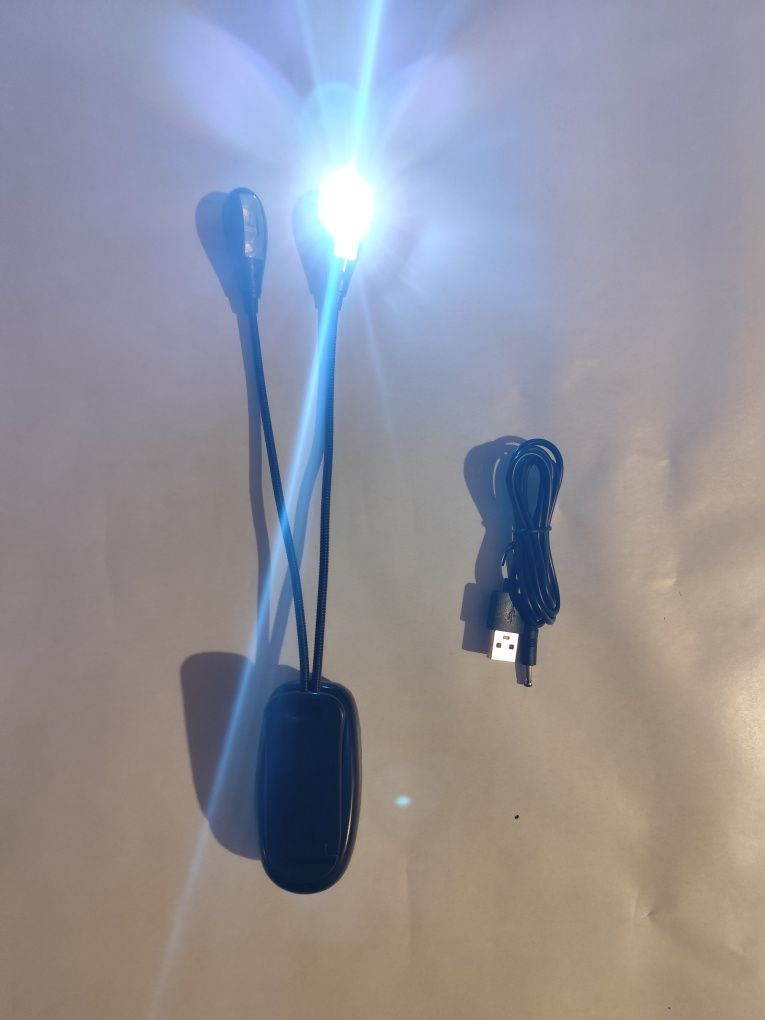 Преносима LED  лампа/лампички за четене на батерии/USB