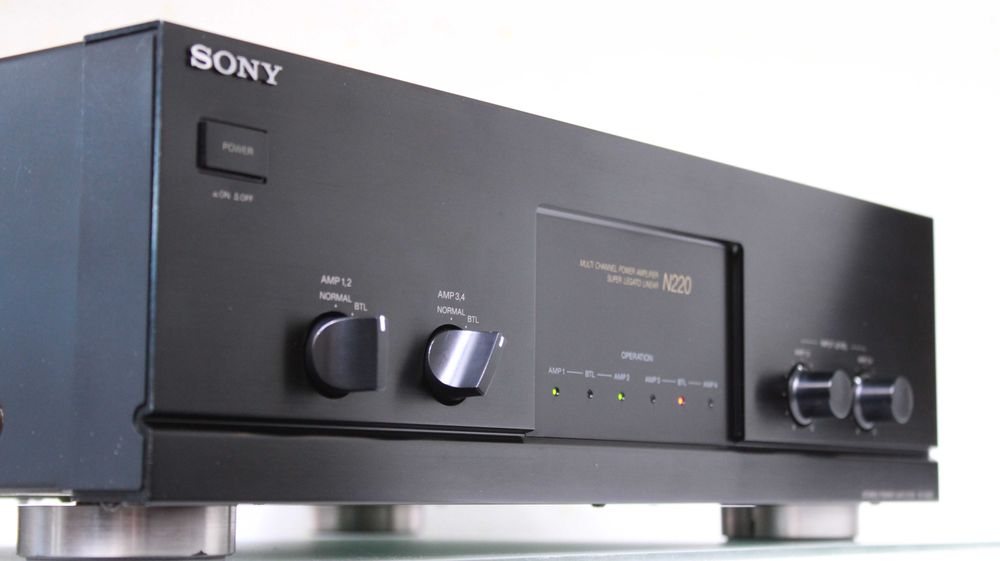 Statie/Amplificator/final Sony,2x130W(TA-N220).