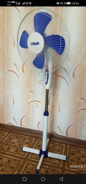 Новый вентилятор напольный