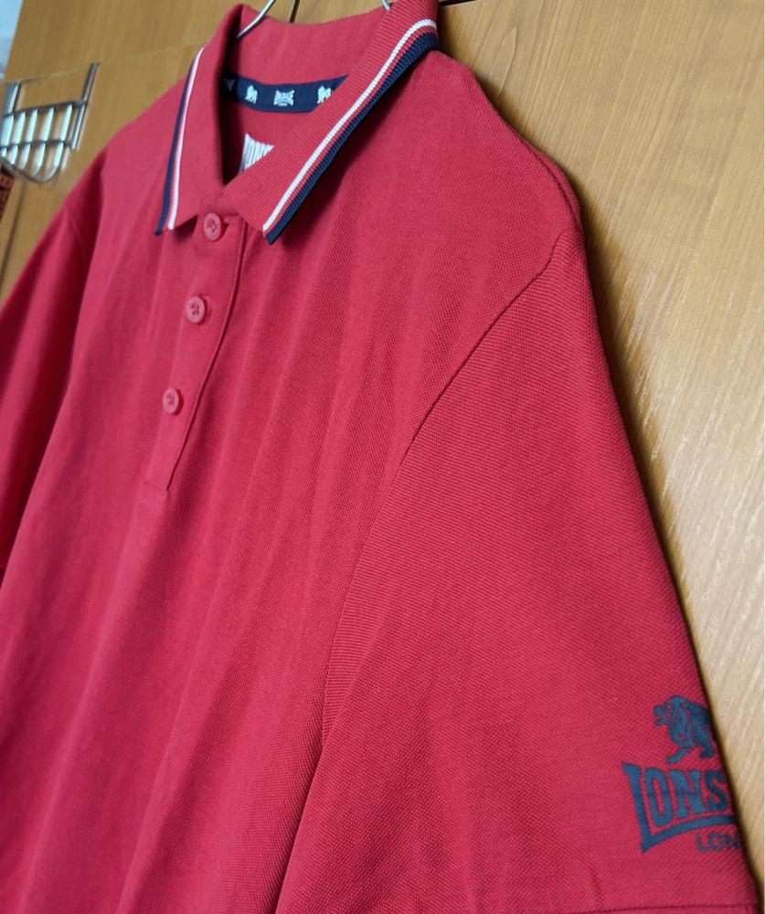Чисто нови мъжки тениски Lacoste, Lonsdale, размер М