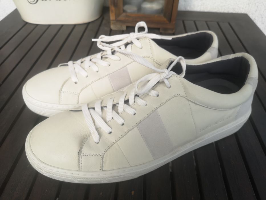 Ikks, мъжки обувки естествена кожа, номер 45