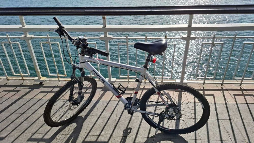 Focus Fat Boy 26'' XL/Shimano XT Deore 3x9/RockShox Dart 2 Lockout