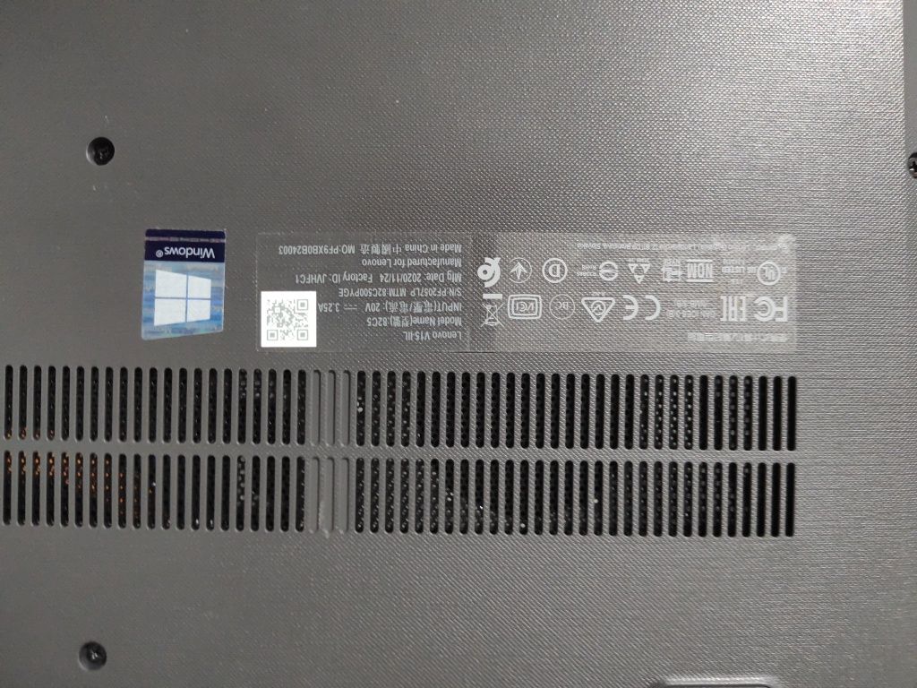 НОВ ! Lenovo V15-IIL i3-1005G1 / 512GB SSD / 8GB