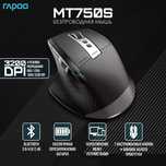 Rapoo /Аналог Logitech MX MASTER 3/3S мышка/мышь СКИДКА