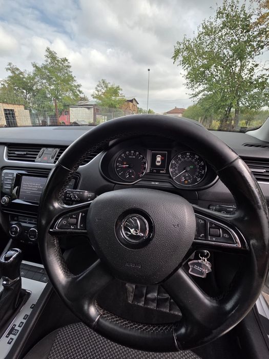 Skoda Octavia DSG 2015 UK volan dreapta