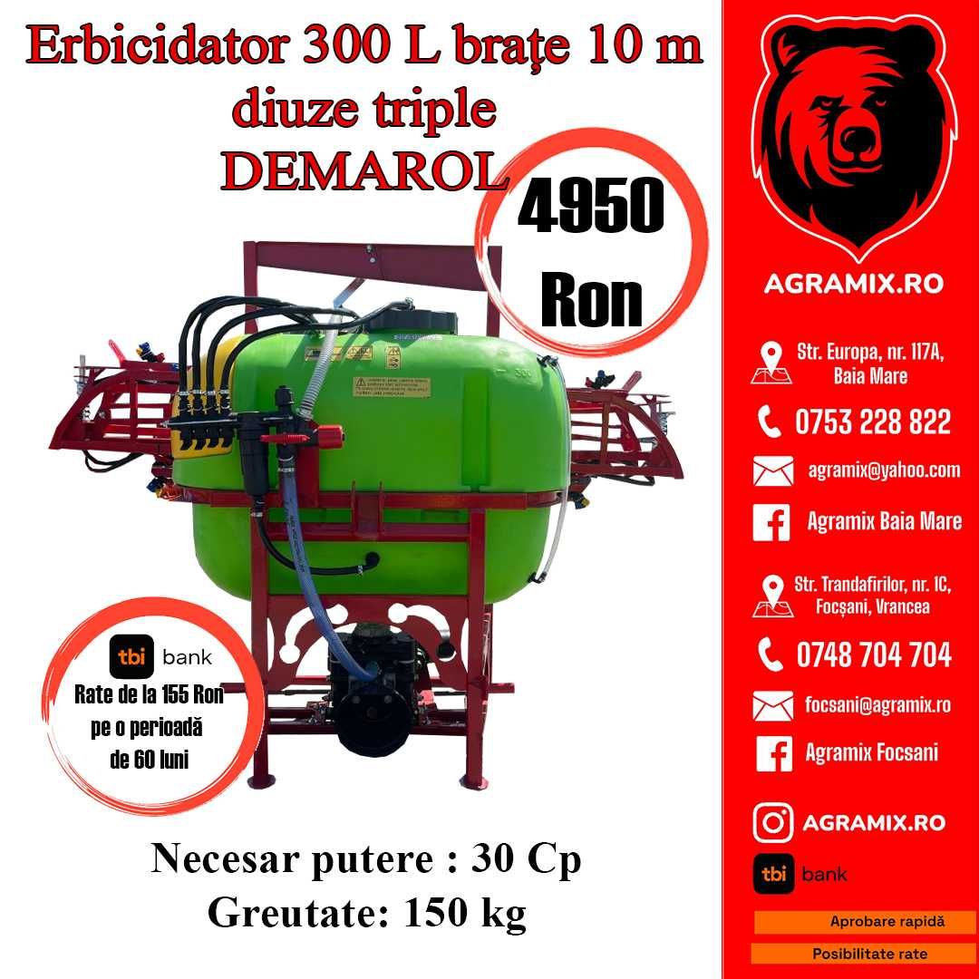 Erbicidator pompe erbicidat noi DEMAROL 200-800 L Agramix