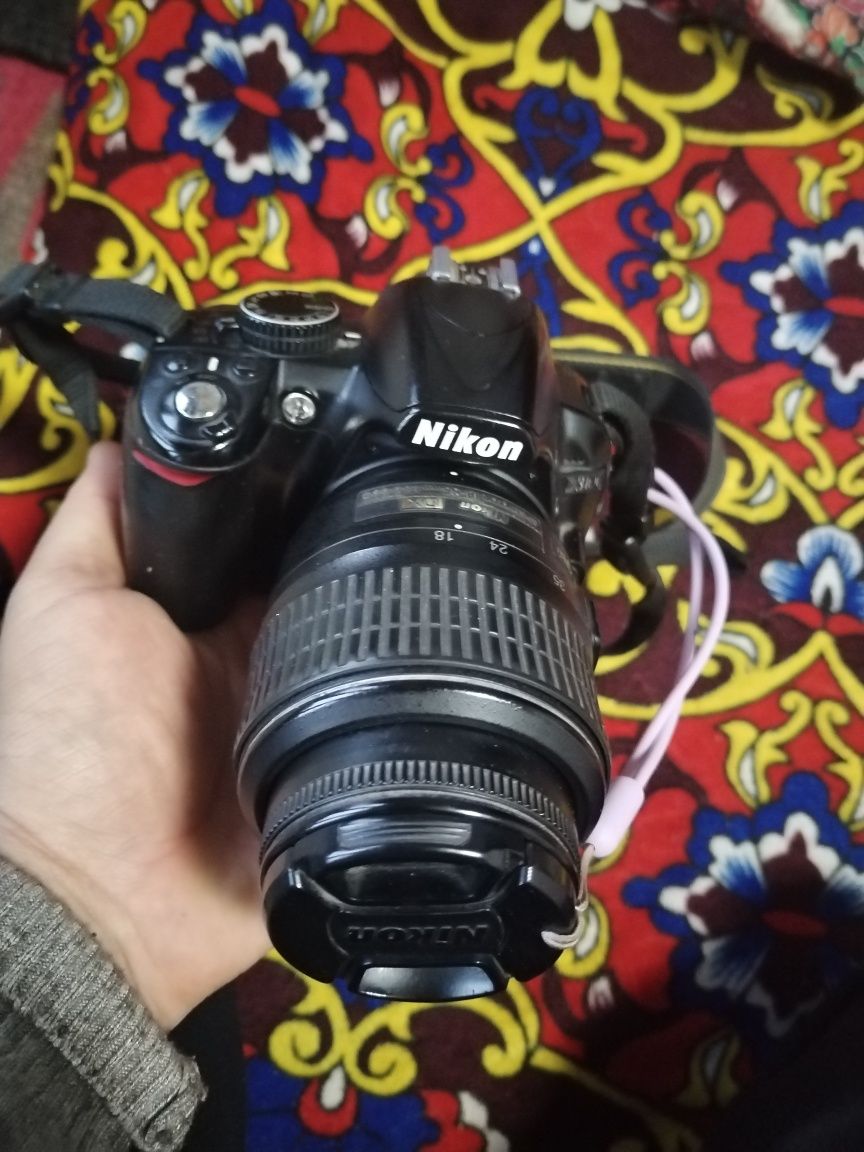 Nikon d 3100 urta xolda
